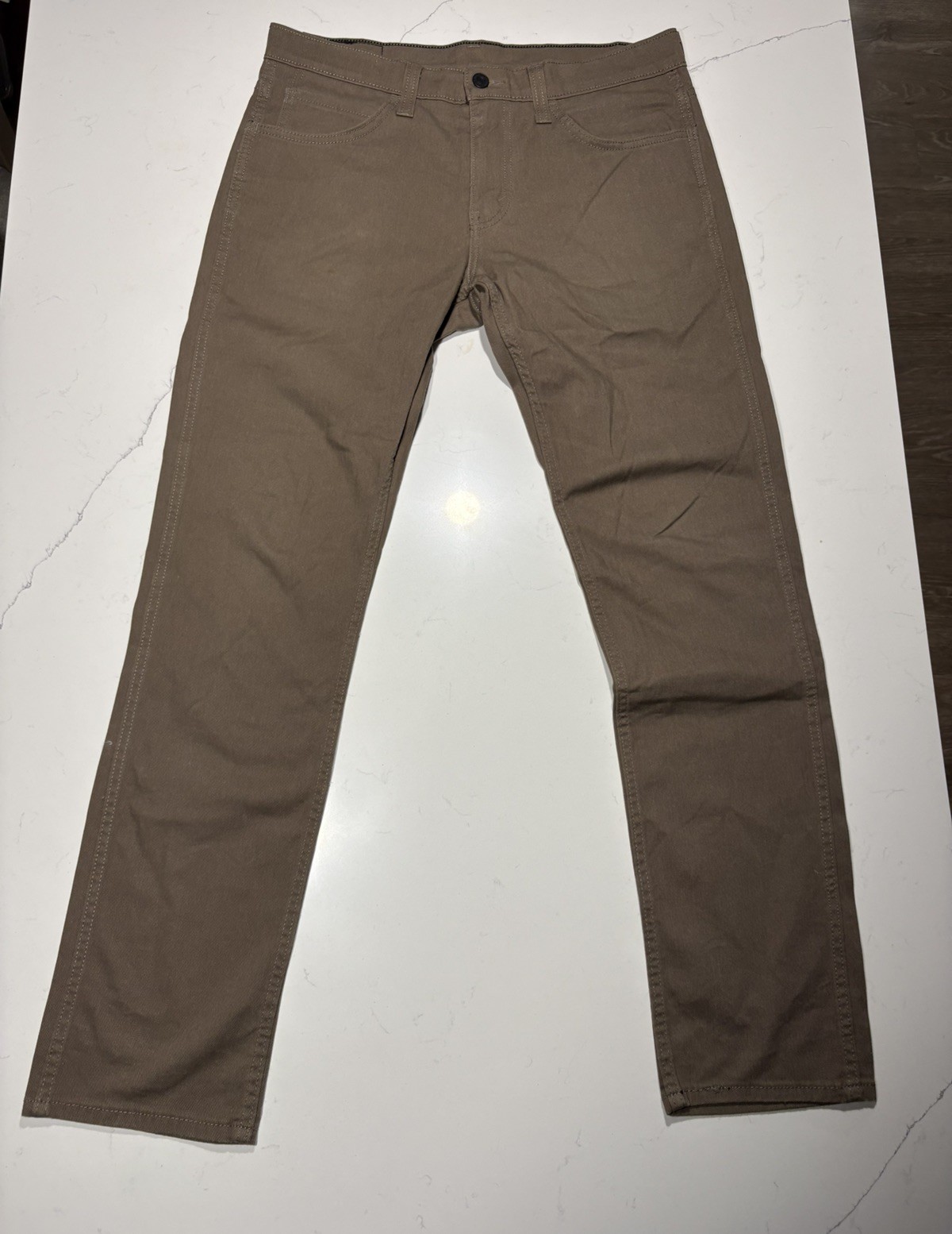 Levi\'s Men\'s 511 Slim Fit Commuter Trouser Brown 32W x 32L 161680004 Levi\'s Men\'s 511 Slim Fit Commuter Trouser Brown 32W x 32L 161680004