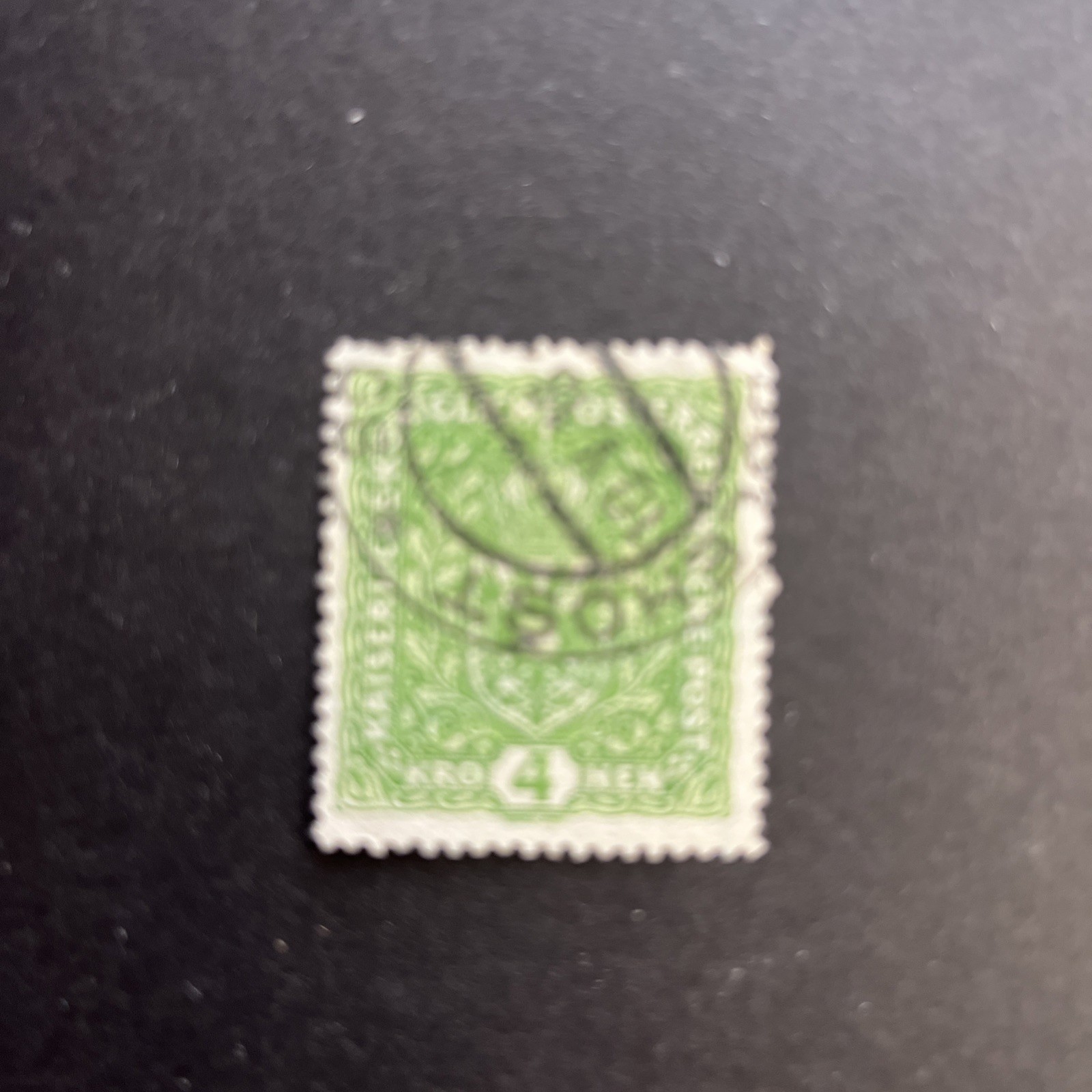 1917 Austria Sc. 166a Used $22.50 1917 Austria Sc. 166a Used $22.50