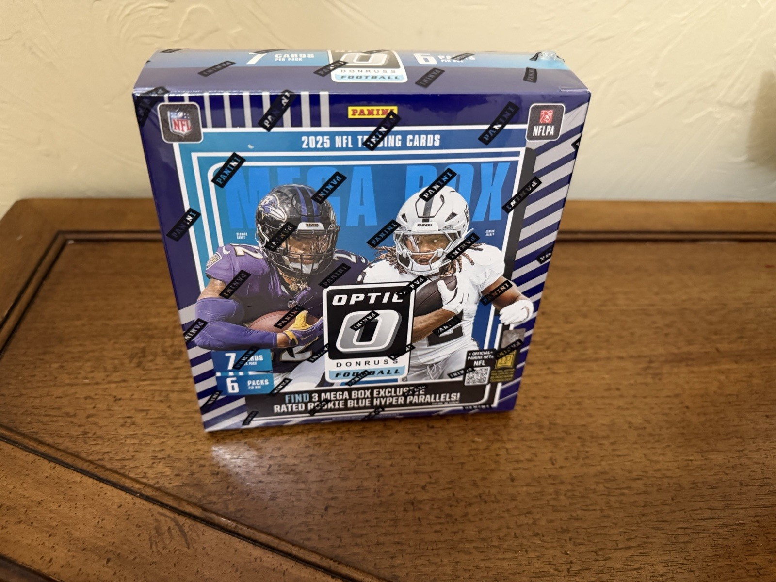2025 OPTIC FOOTBALL MEGA BOX FACTORY SEALED POTENTIAL DOWNTOWN FAST SHIPPING