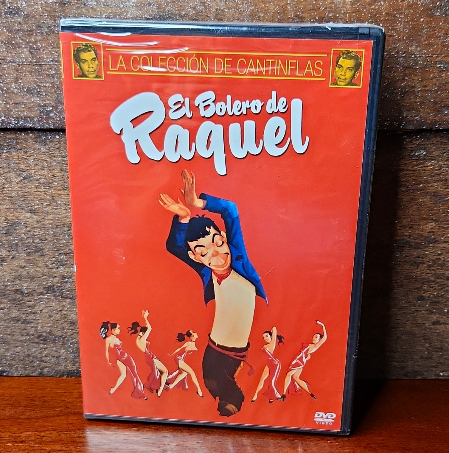 Cantinflas El Bolero de Raquel (DVD, 1957) Widescreen Spanish NTSC