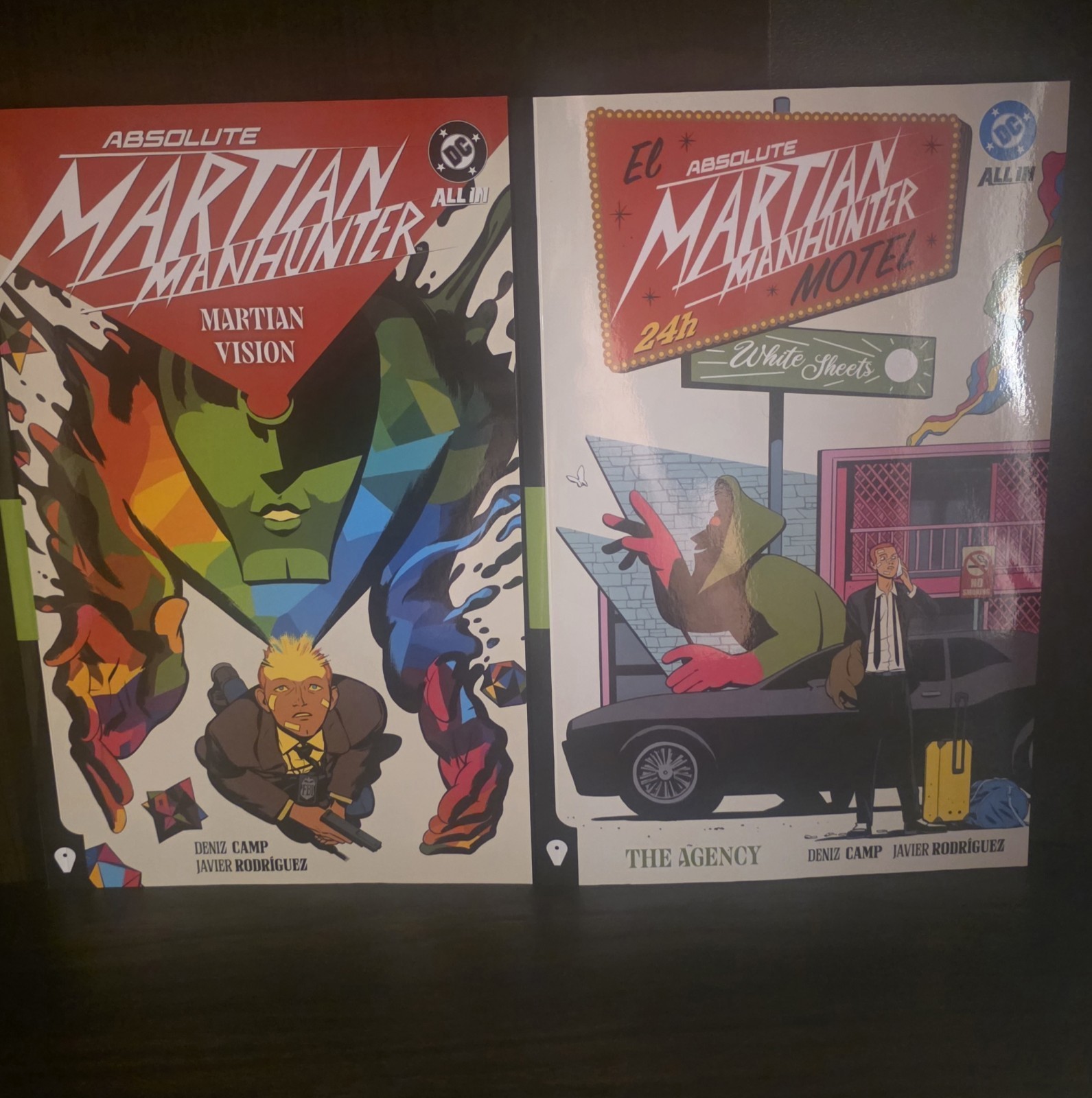 Absolute Martian Manhunter Complete Series Paperback Set Absolute Martian Manhunter Complete Series Paperback Set