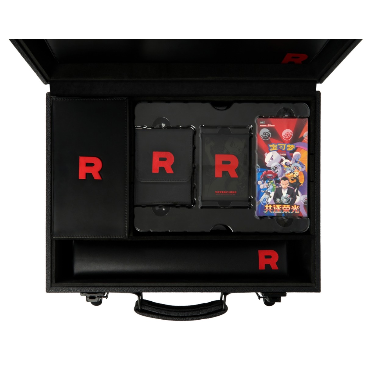 IN STOCK Pokémon R The Rockets\' Grand Vision Exclusive Gift Box Scarlet & Violet