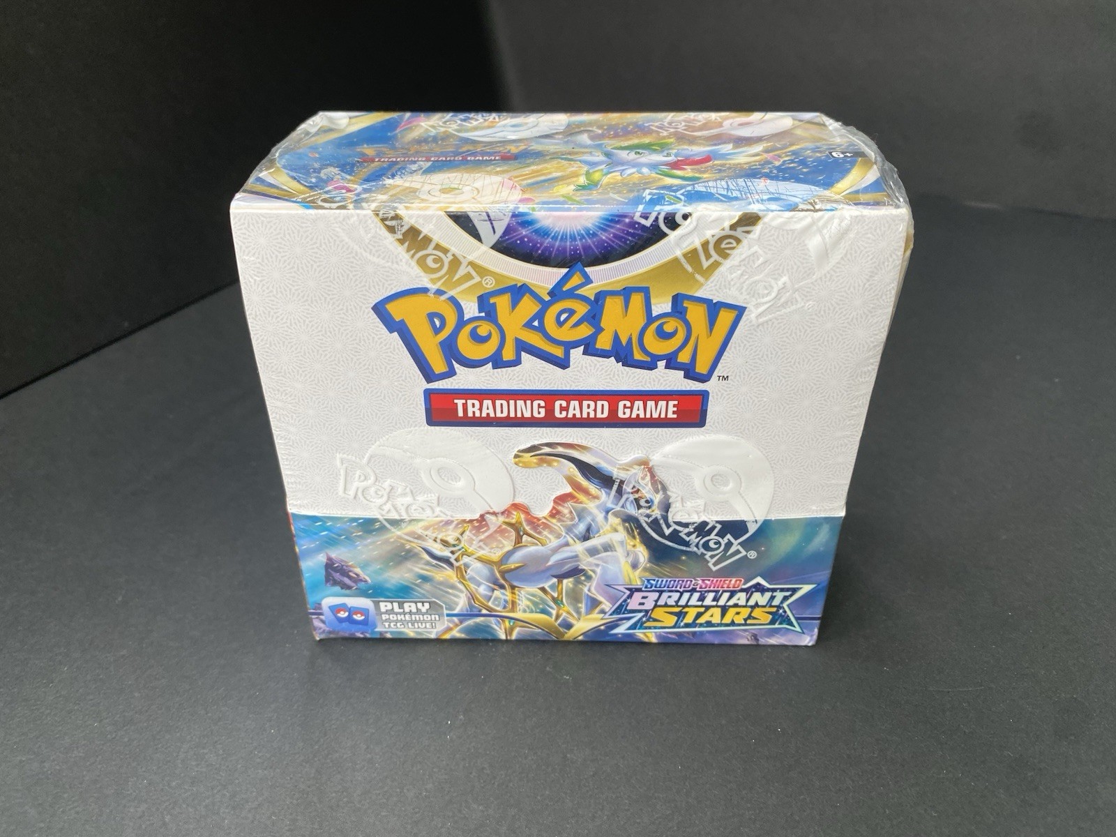 POKÉMON 2022 BRILLIANT STARS FACTORY SEALED BOOSTER BOX 