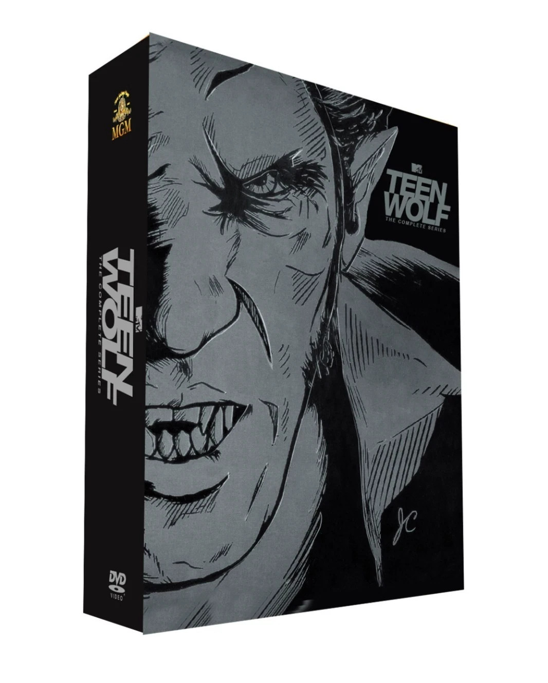 Teen Wolf: The Complete Series Seasons 1-6 (DVD 27-Disc Box Set) Region 1 Teen Wolf: The Complete Series Seasons 1-6 (DVD 27-Disc Box Set) Region 1