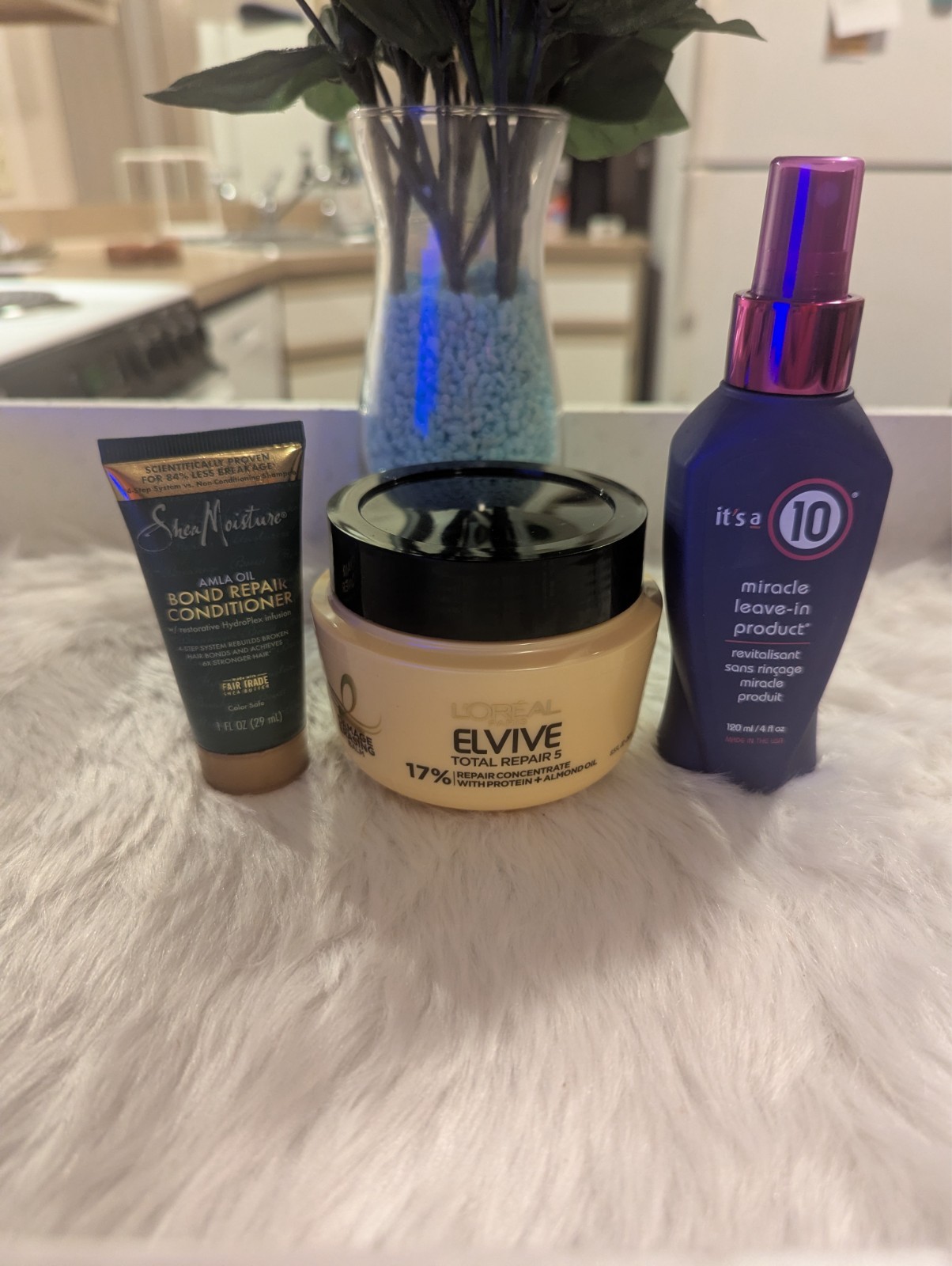 hair care lot L'Oreal Paris, It's a 10, shea moisture