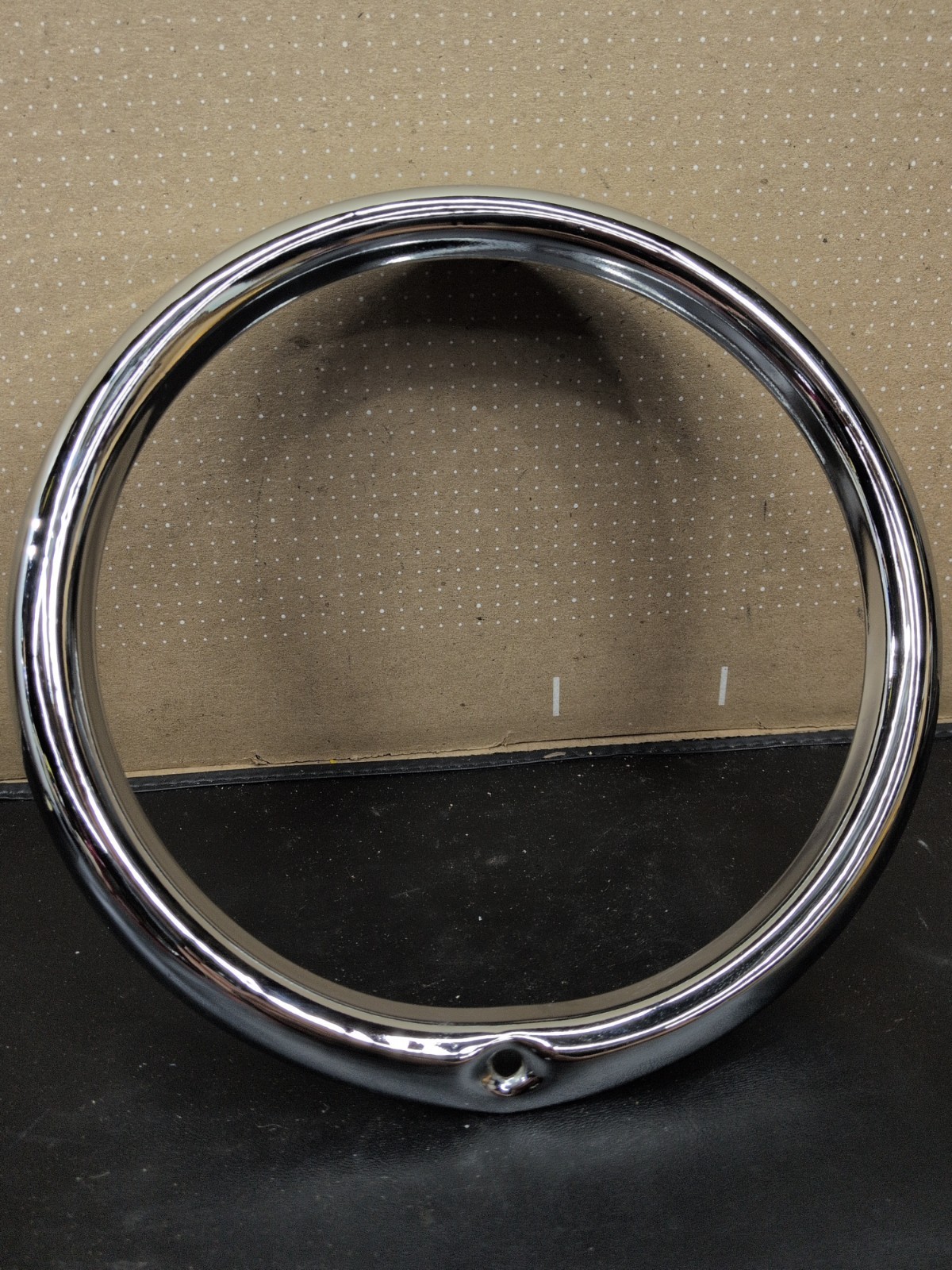 Used Volkswagen Beetle / Bus Chrome Headlight Ring 311941177 - Single