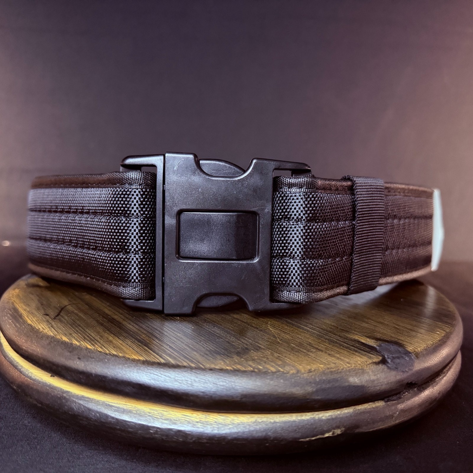 Hero's Pride Duty Belt Molded Nylon Size Medium 28 Hero's Pride Duty Belt Molded Nylon Size Medium 28