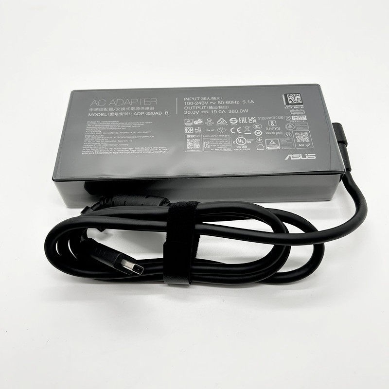 Genuine ASUS Laptop Charger 380W 20V 19A AC Power Adapter ADP-380AB B