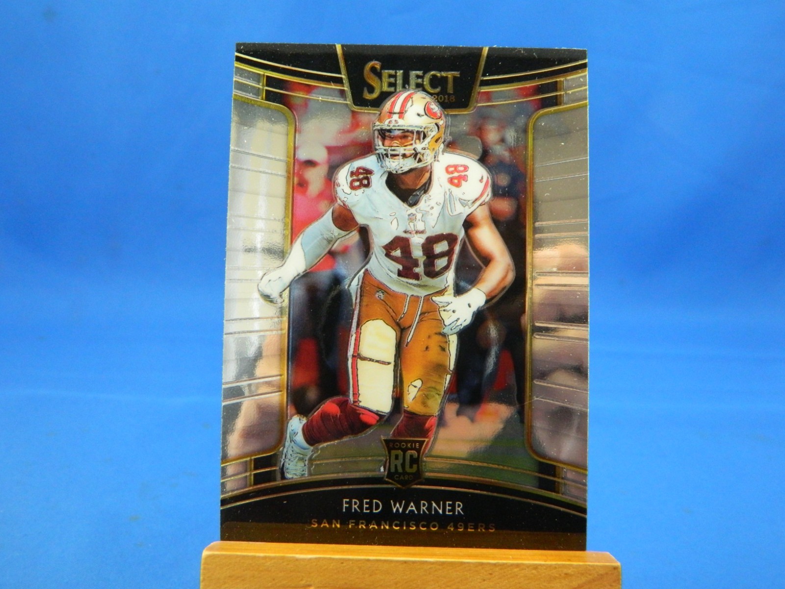 Fred Warner Select 2018 Concourse RC Rookie #35 Fred Warner Select 2018 Concourse RC Rookie #35