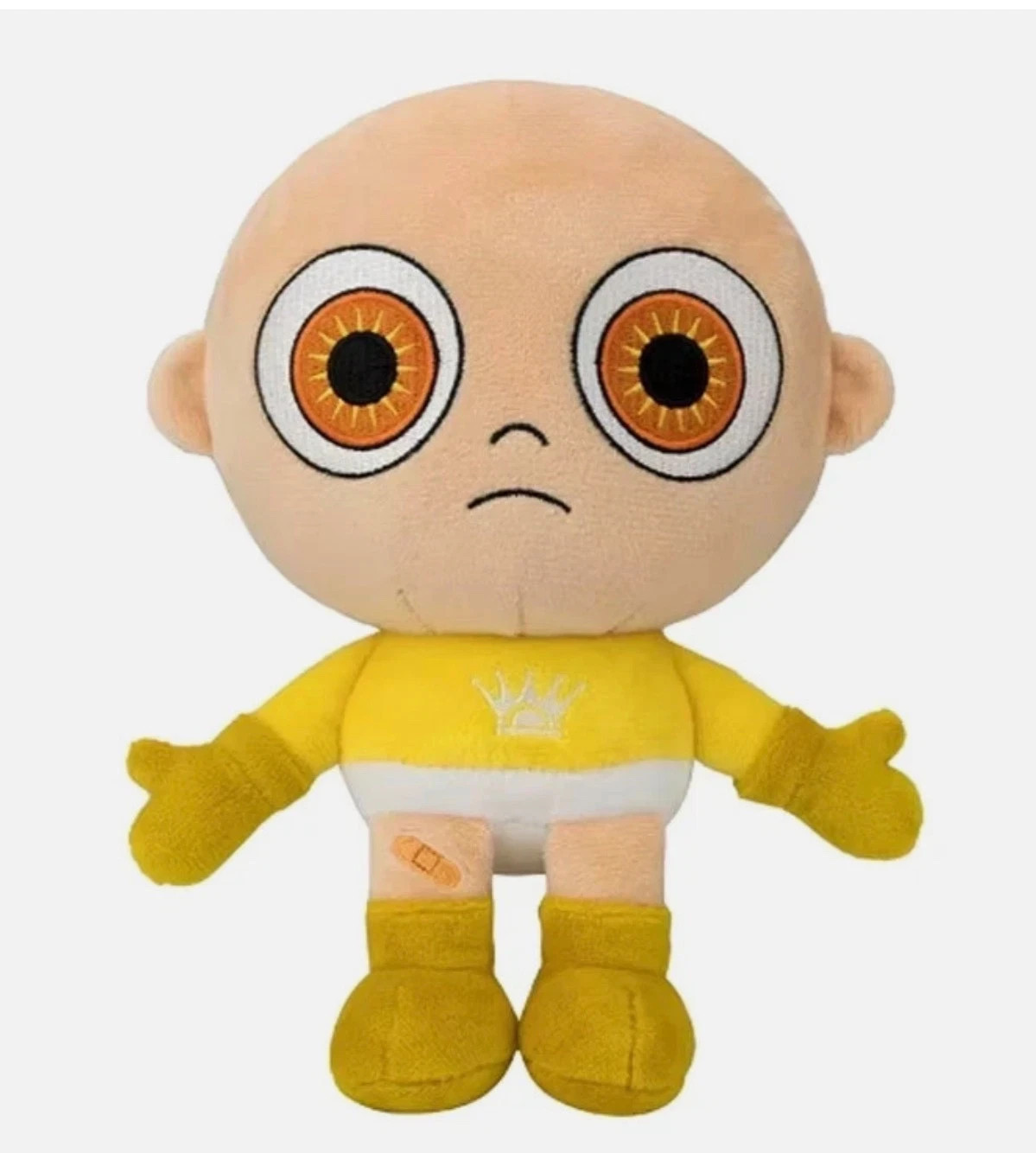 26CM the Baby in Yellow Plush Toys Kawaii Baby Stuffed Soft Dolls Game Plushie
