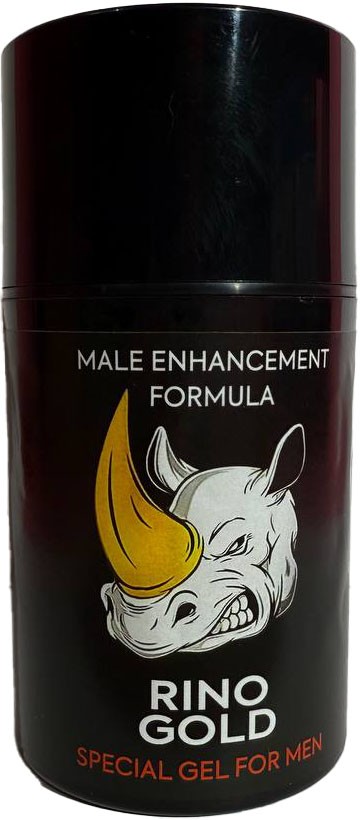 Rino Gold Gel (50ml) – Premium Herbal Massage Gel