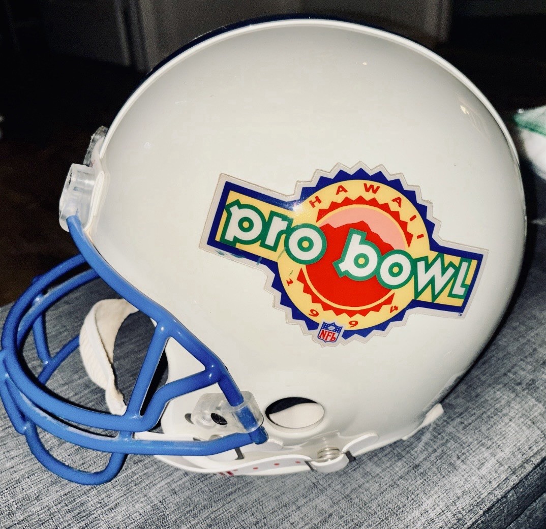 Vintage RIDDELL VSR-2 1994 Hawaii Pro Bowl NFL Full Size Football Helmet XL Auth