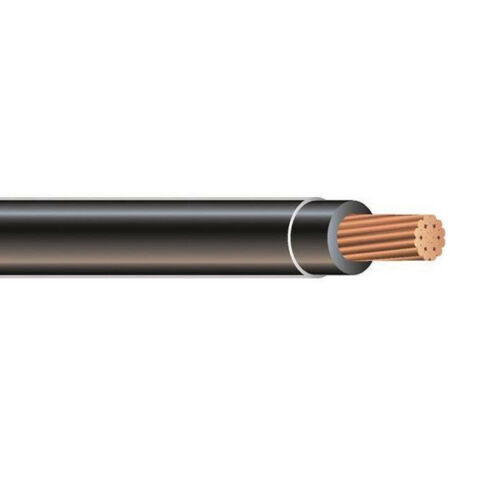1/0 AWG Copper XHHW-2 Building Wire 600V Length 50ft to 1000ft