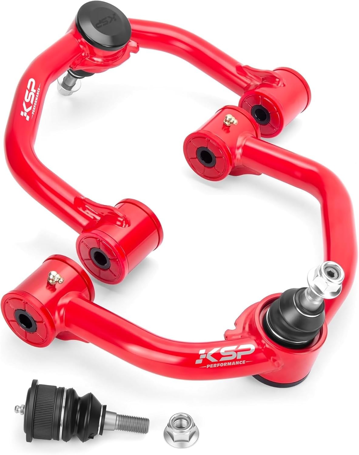 KSP 2pcs 2-4'' Front Lift Upper Control Arm For 2004-2020 Ford F150 F-150 KSP 2pcs 2-4'' Front Lift Upper Control Arm For 2004-2020 Ford F150 F-150