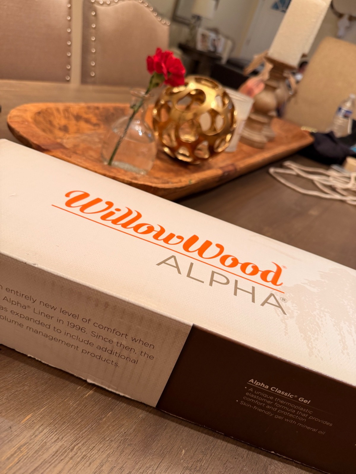 Willowwood Alpha Locking Liner Willowwood Alpha Locking Liner