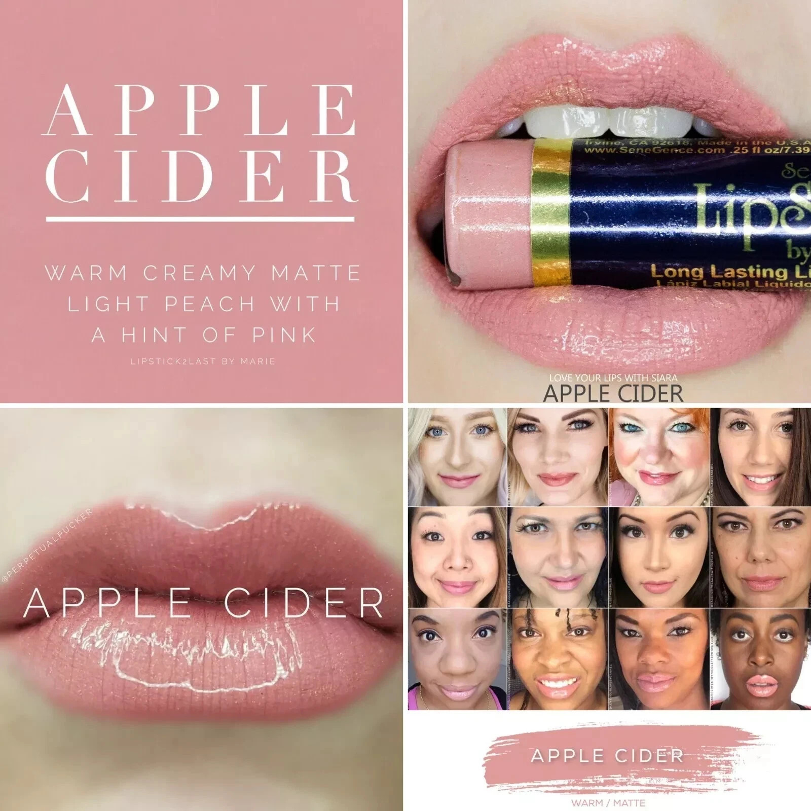 LipSense Long Lasting Liquid Lip Color or Gloss New & Sealed FAST 