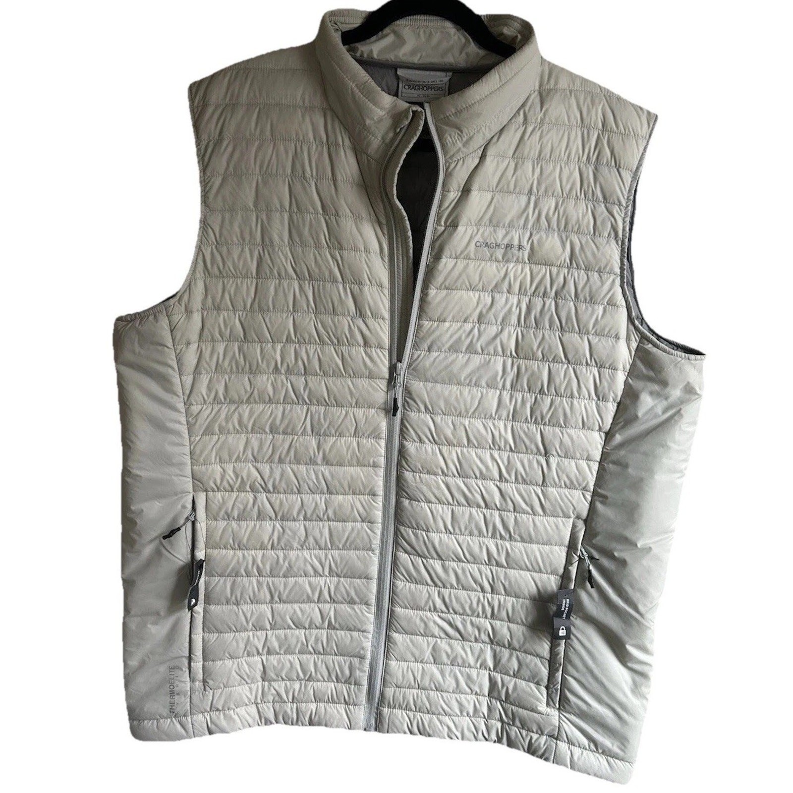 Craghoppers Thermo Elite Hybrid Down Vest Mens XL Puffer Insulated RFID NWT Craghoppers Thermo Elite Hybrid Down Vest Mens XL Puffer Insulated RFID NWT