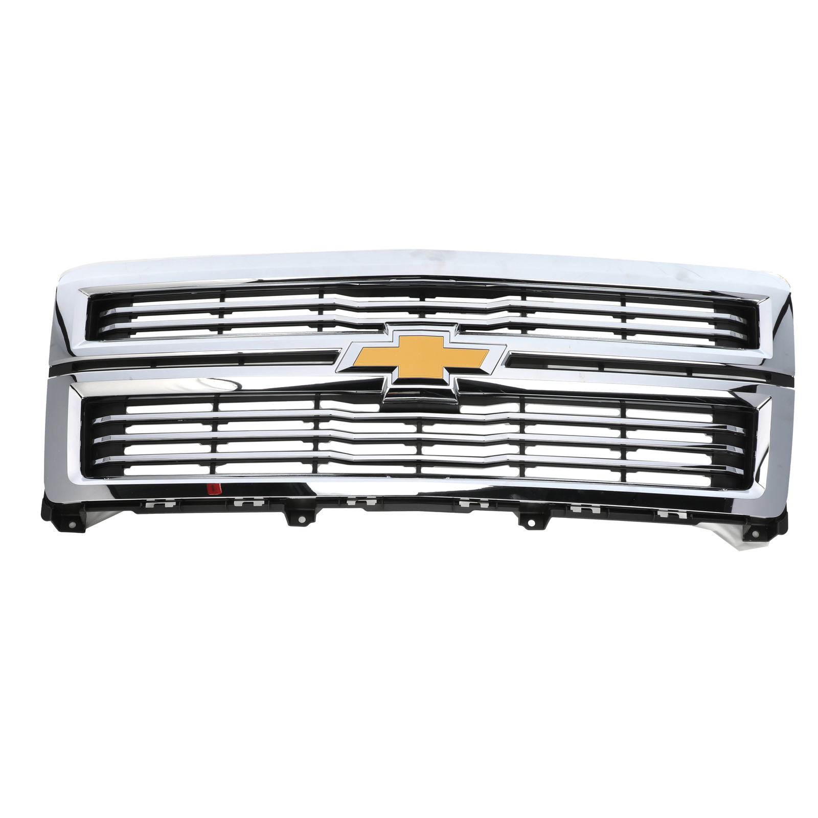 OEM NEW 2014-2015 Sierra Silverado 1500 Front Grille Assembly Chrome 23259619 OEM NEW 2014-2015 Sierra Silverado 1500 Front Grille Assembly Chrome 23259619