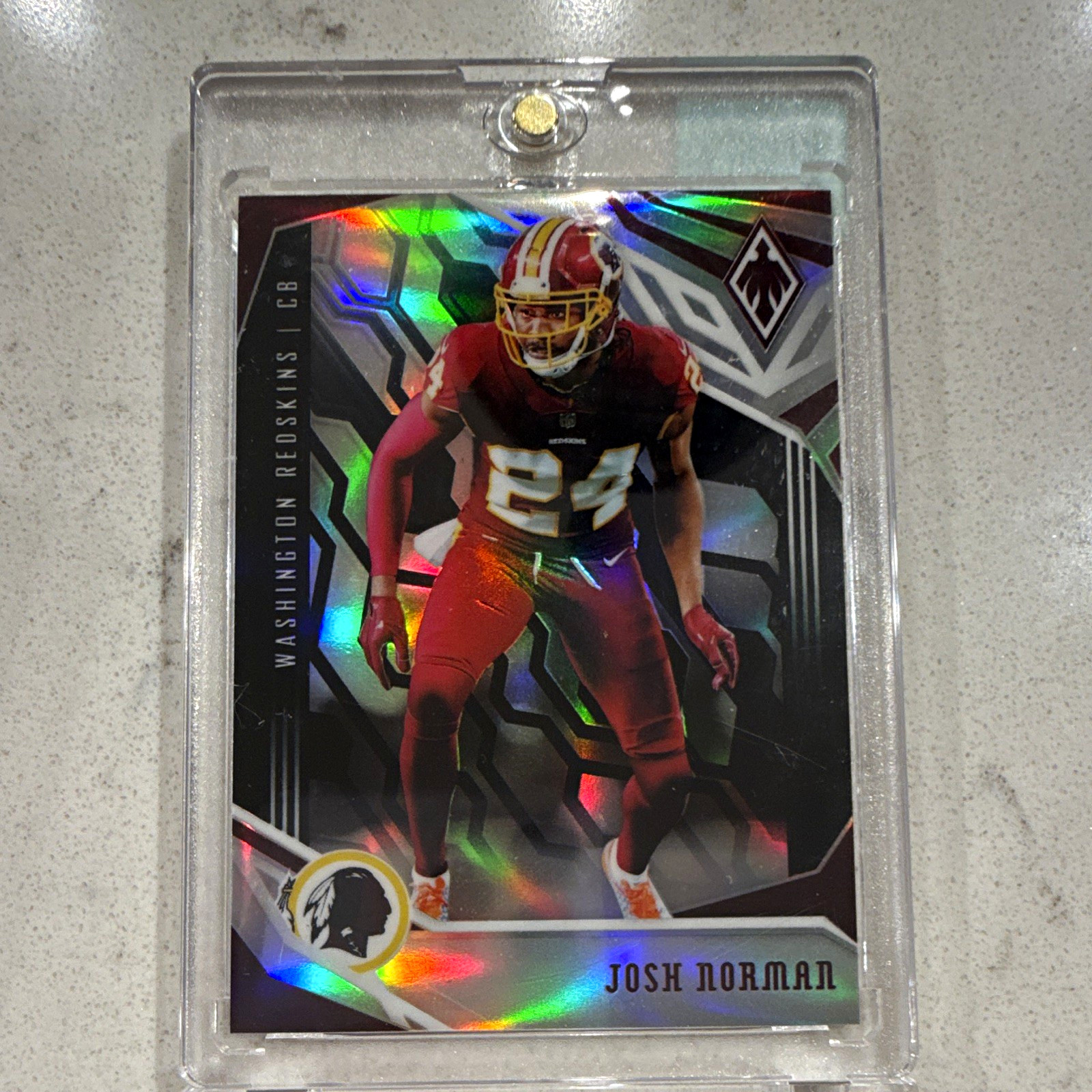 2018 PANINI PHOENIX 100 JOSH NORMAN BLACK /10 2018 PANINI PHOENIX 100 JOSH NORMAN BLACK /10