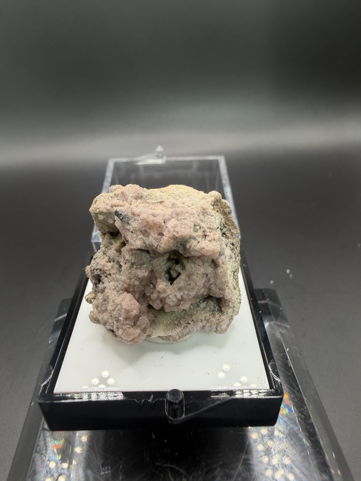 Centennial Gems Rhodocrosite (MnCO3) Specimen, Cresson Open Pit, CO USA Centennial Gems Rhodocrosite (MnCO3) Specimen, Cresson Open Pit, CO USA