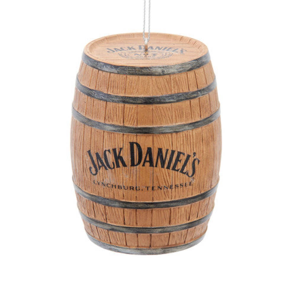 Jack Daniel's® Barrel Ornament, 3.5 Inches