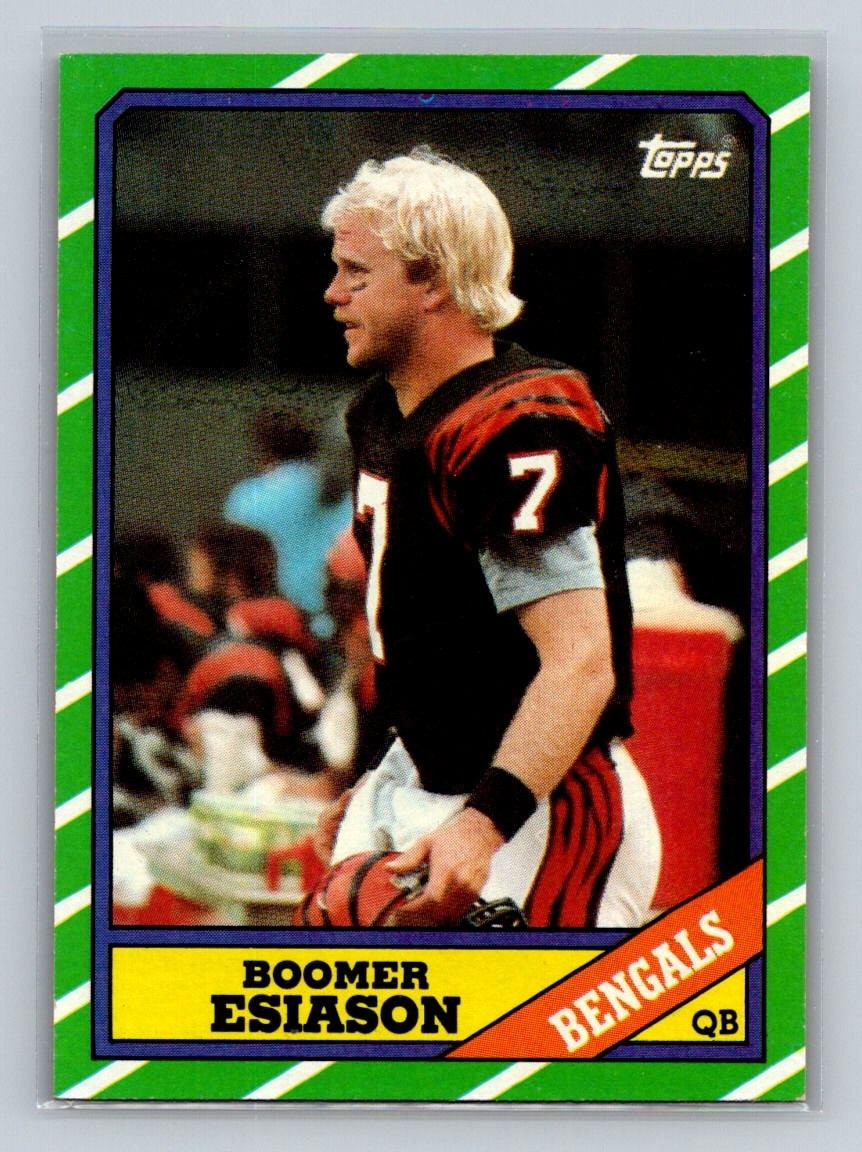 1996 Topps - Boomer Esiason #255 Rookie (B) 1996 Topps - Boomer Esiason #255 Rookie (B)