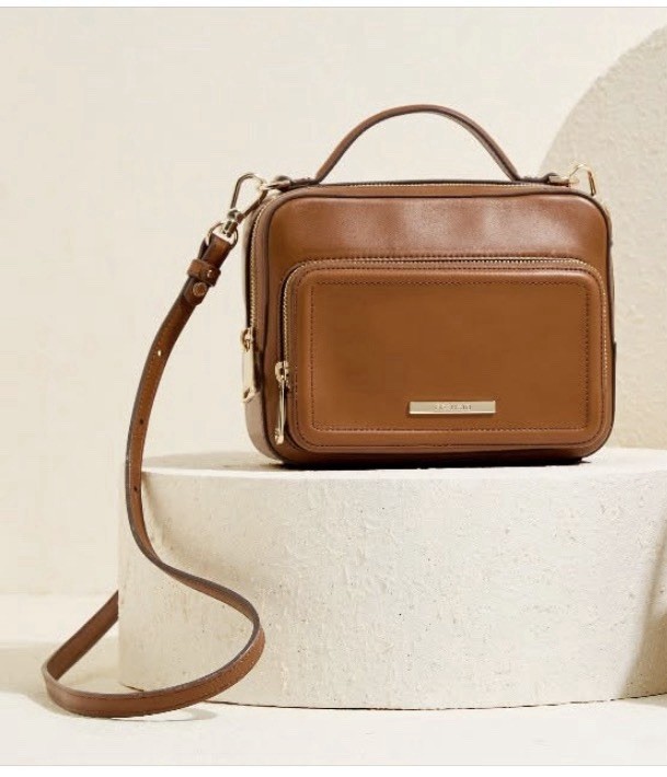 Brahmin Tori Crossbody NWT ~ Brown Saddle Heroica ~ 🐂 Vintage Equestrian Vibe