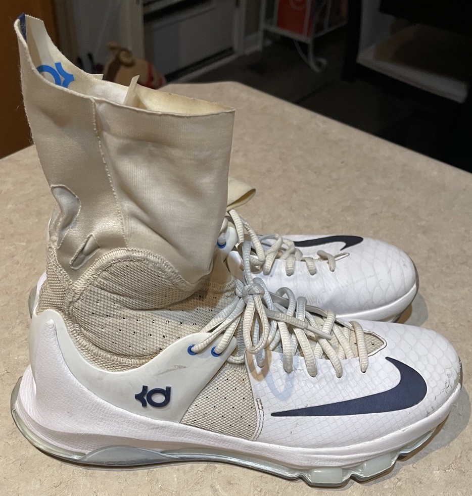 Nike KD 8 Elite High Size 9.5 Basketball Shoes Baller Kevin Durant Hoops Nike KD 8 Elite High Size 9.5 Basketball Shoes Baller Kevin Durant Hoops