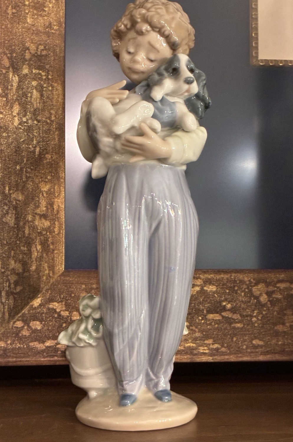 AUTHENTIC LLADRO #7609 My Buddy Porcelain Retired Collectors Society 1989 🔥 AUTHENTIC LLADRO #7609 My Buddy Porcelain Retired Collectors Society 1989 🔥