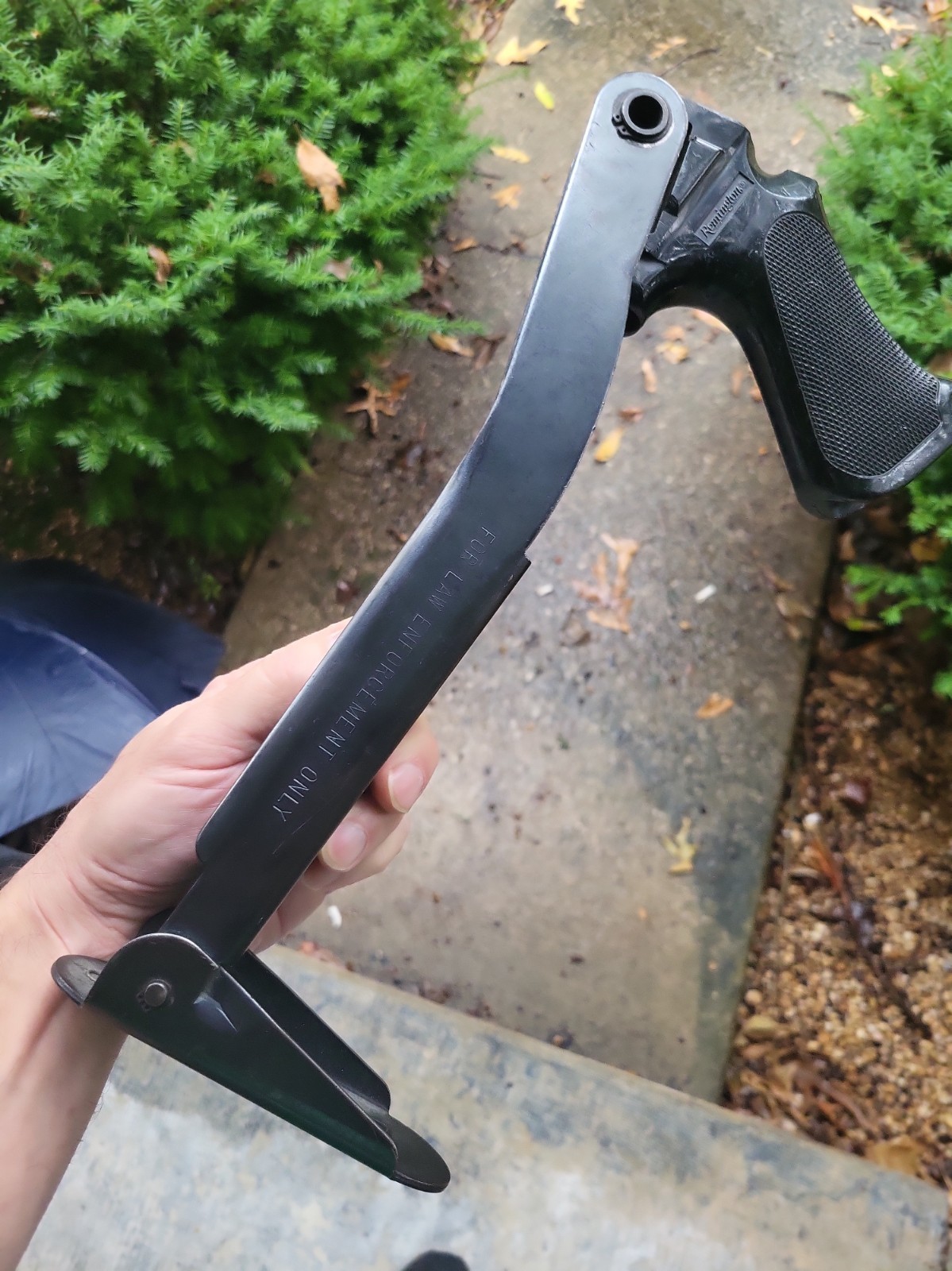 Vintage Remington 870 Police Factory Folding Stock