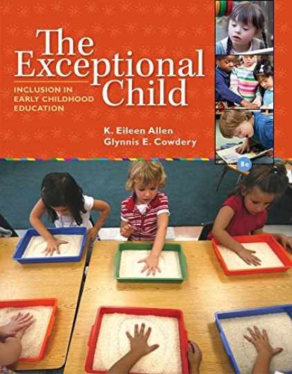 The Exceptional Child: Inclusion in - Paperback, by K. Eileen Allen; - Very Good The Exceptional Child: Inclusion in - Paperback, by K. Eileen Allen; - Very Good