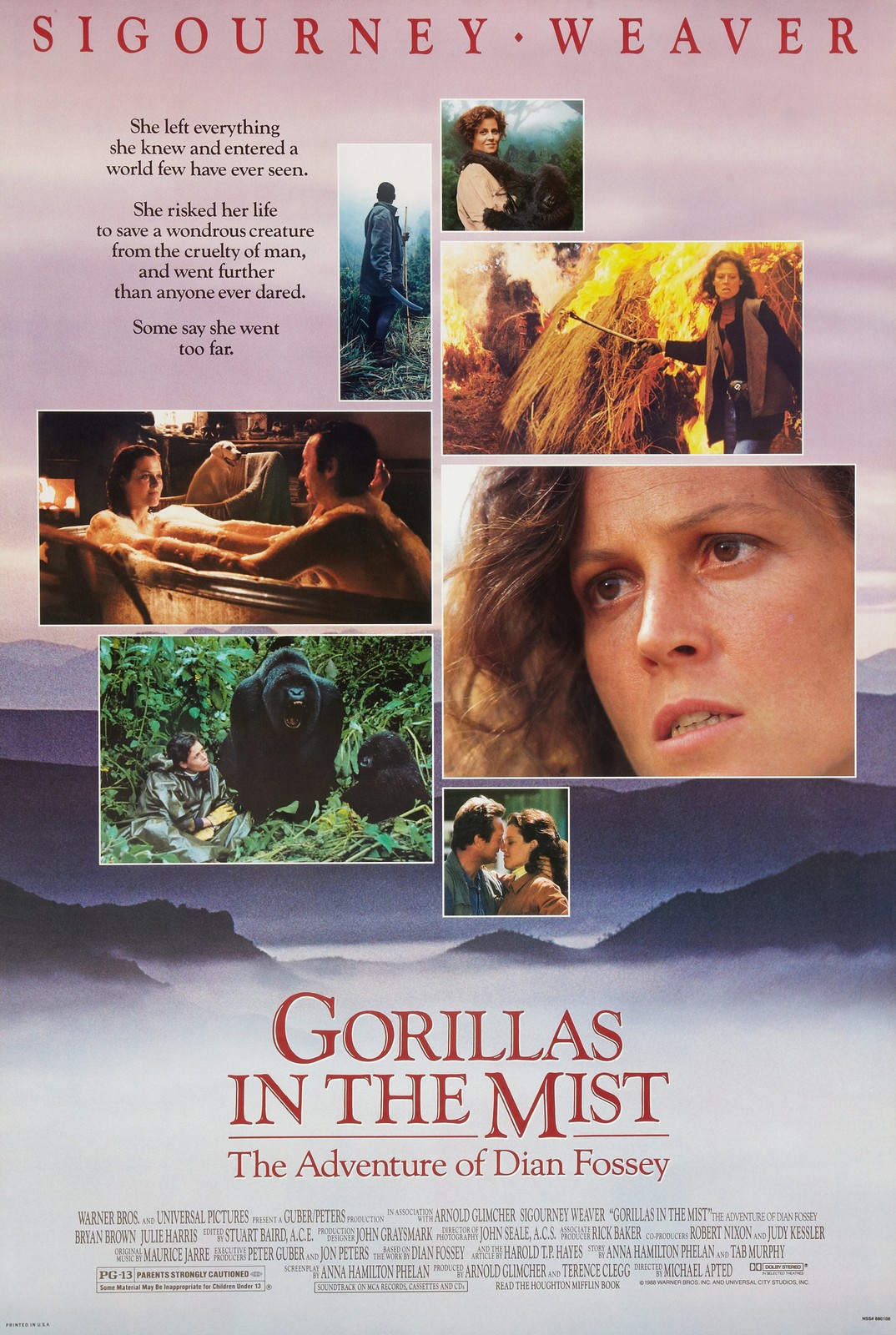 1988 Promo Film Poster Print \