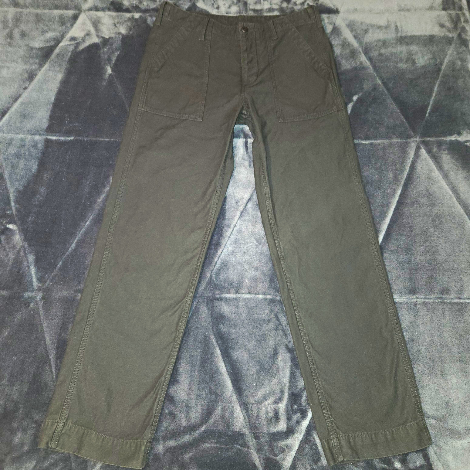 Filson Field Supply Pants 32x32 9.5oz Reverse Sateen Fabric 100% Cotton