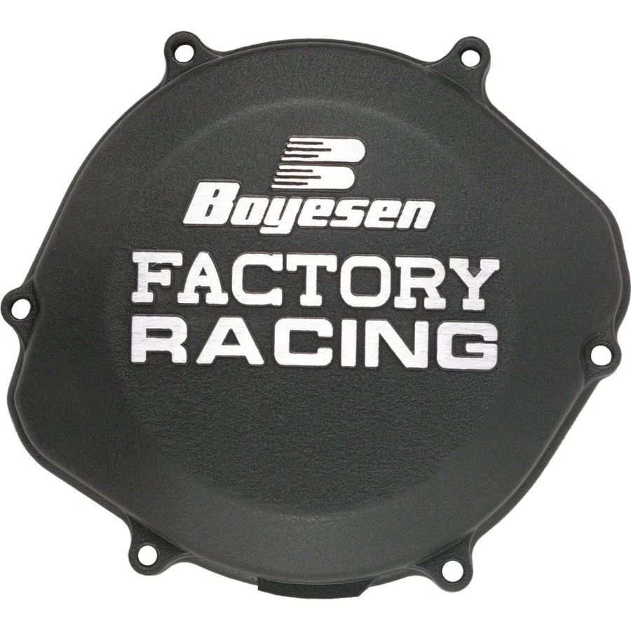 Boyesen Clutch Cover - Black CC07XB
