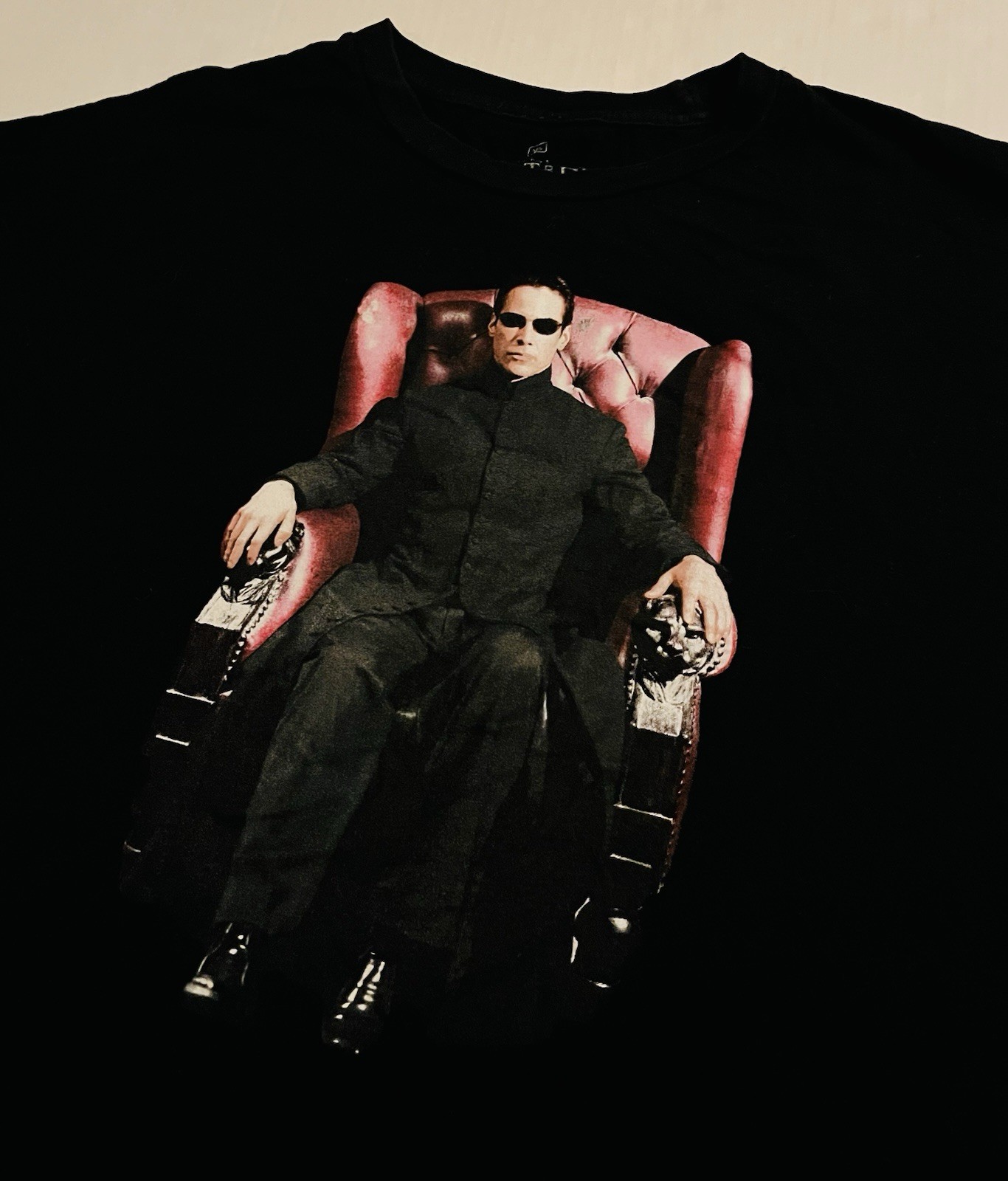Vintage Matrix Reloaded 2003 Movie Neo Keanu Reeves T-Shirt XL Sci Fi Y2K Vintage Matrix Reloaded 2003 Movie Neo Keanu Reeves T-Shirt XL Sci Fi Y2K