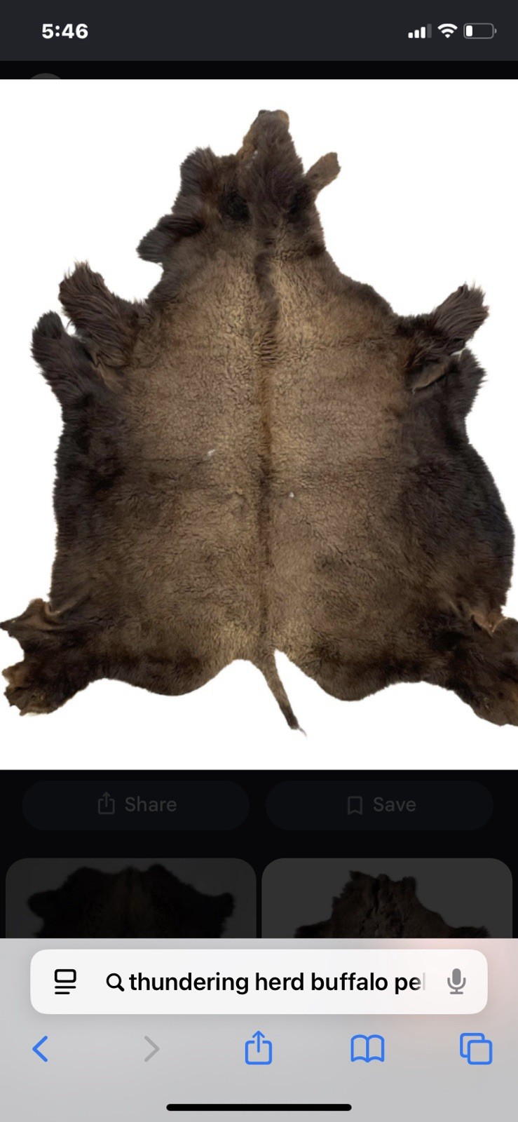 Brown/Blonde Hair-On Buffalo Hide Pelt Hide Natural Fur Pelt for Crafts & Decor Brown/Blonde Hair-On Buffalo Hide Pelt Hide Natural Fur Pelt for Crafts & Decor