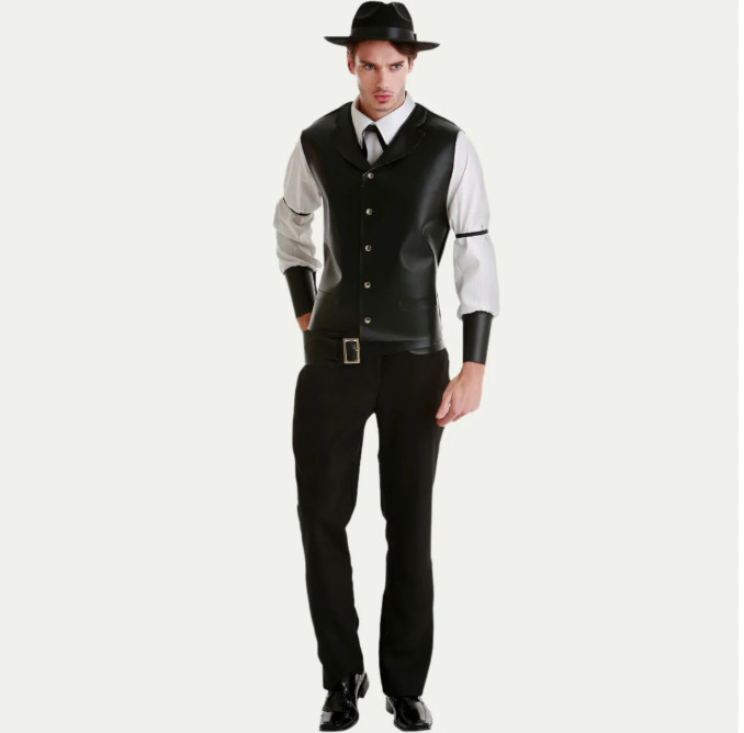 Hauntlook Daring Desperado Dress Up Halloween Costume Adult Mens Medium NEW NWT