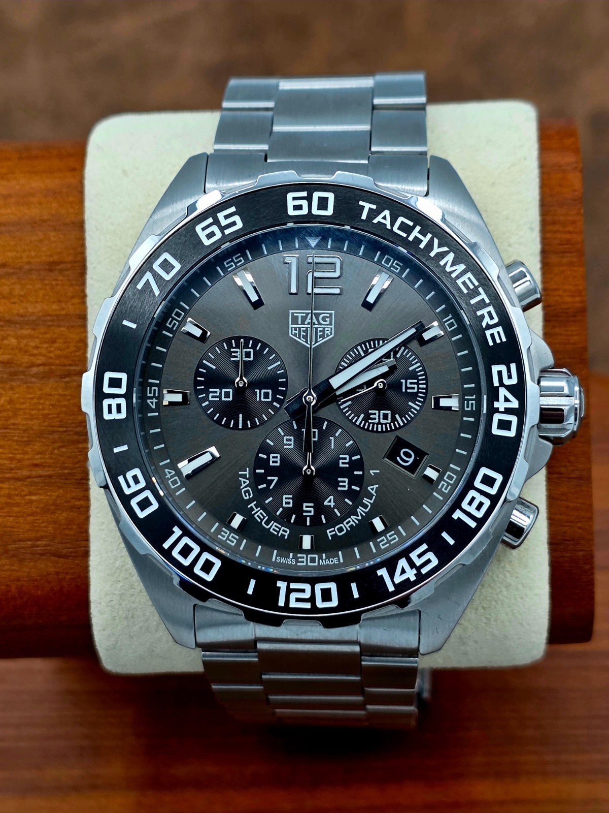 TAG Heuer Formula 1 Chronograph (43mm) Black Dial Men\'s (2023) (CAZ1011.BA0842)