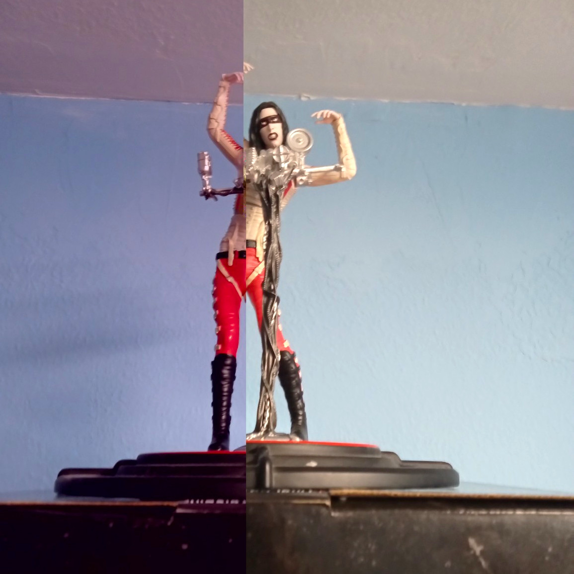Marilyn Manson knuckle bonz statue /3000 Marilyn Manson knuckle bonz statue /3000