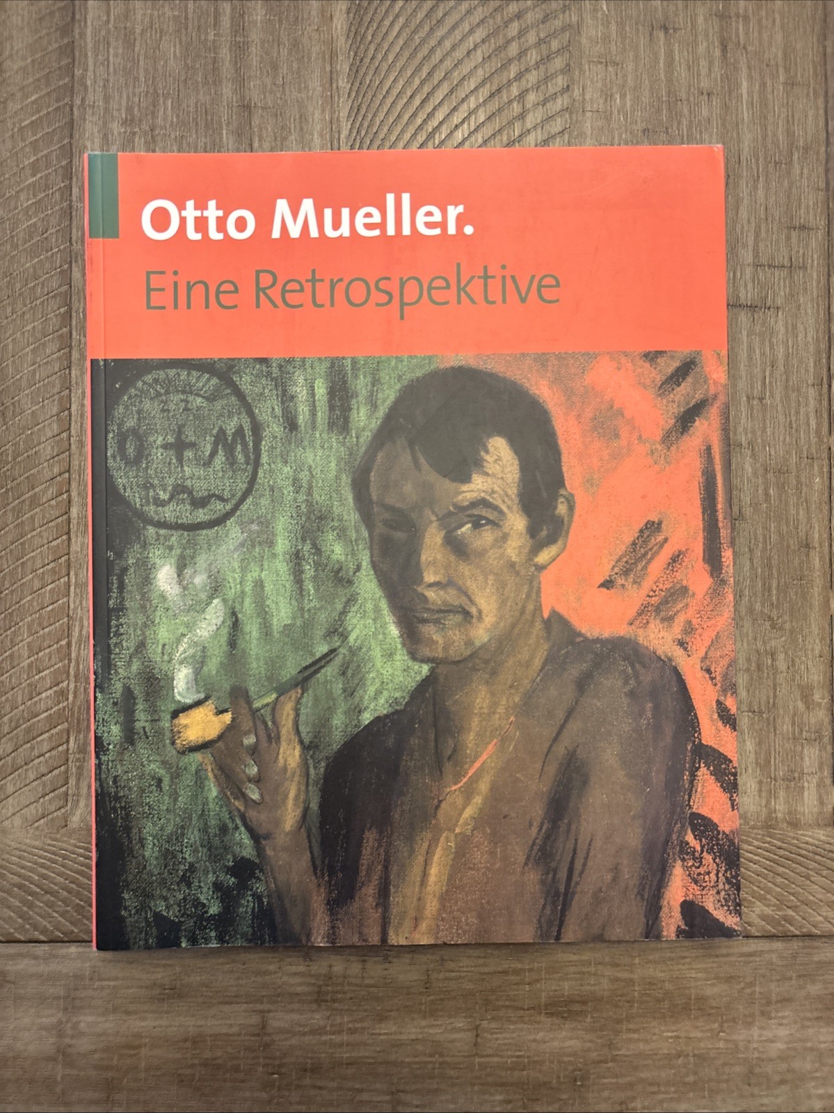 Otto Mueller Wine Retrospektive Soft Cover Book Used 