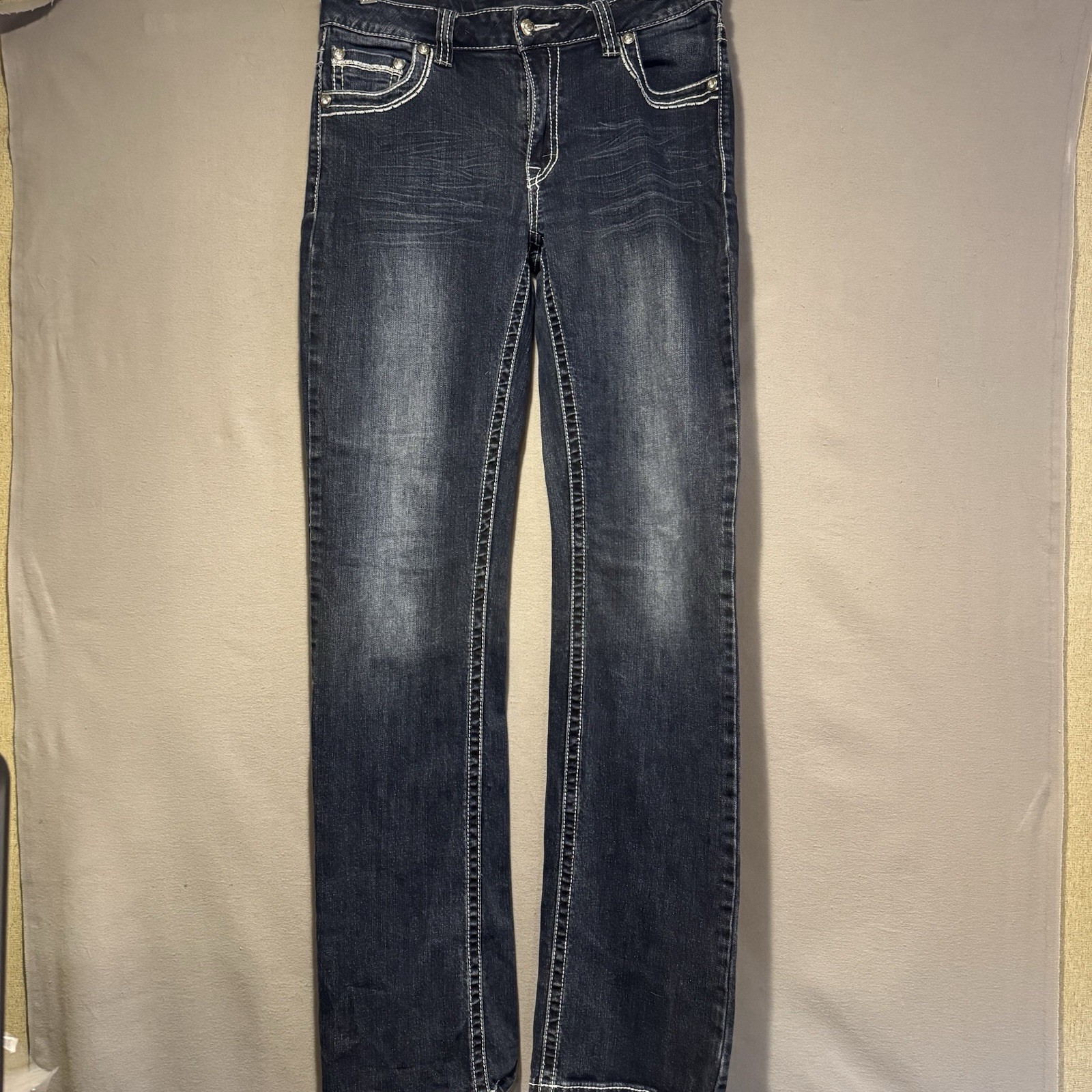 Shyanne Arabian Jeans Size 10 Bling Rhinestone Embroidered Western Y2K Boho Dark Shyanne Arabian Jeans Size 10 Bling Rhinestone Embroidered Western Y2K Boho Dark