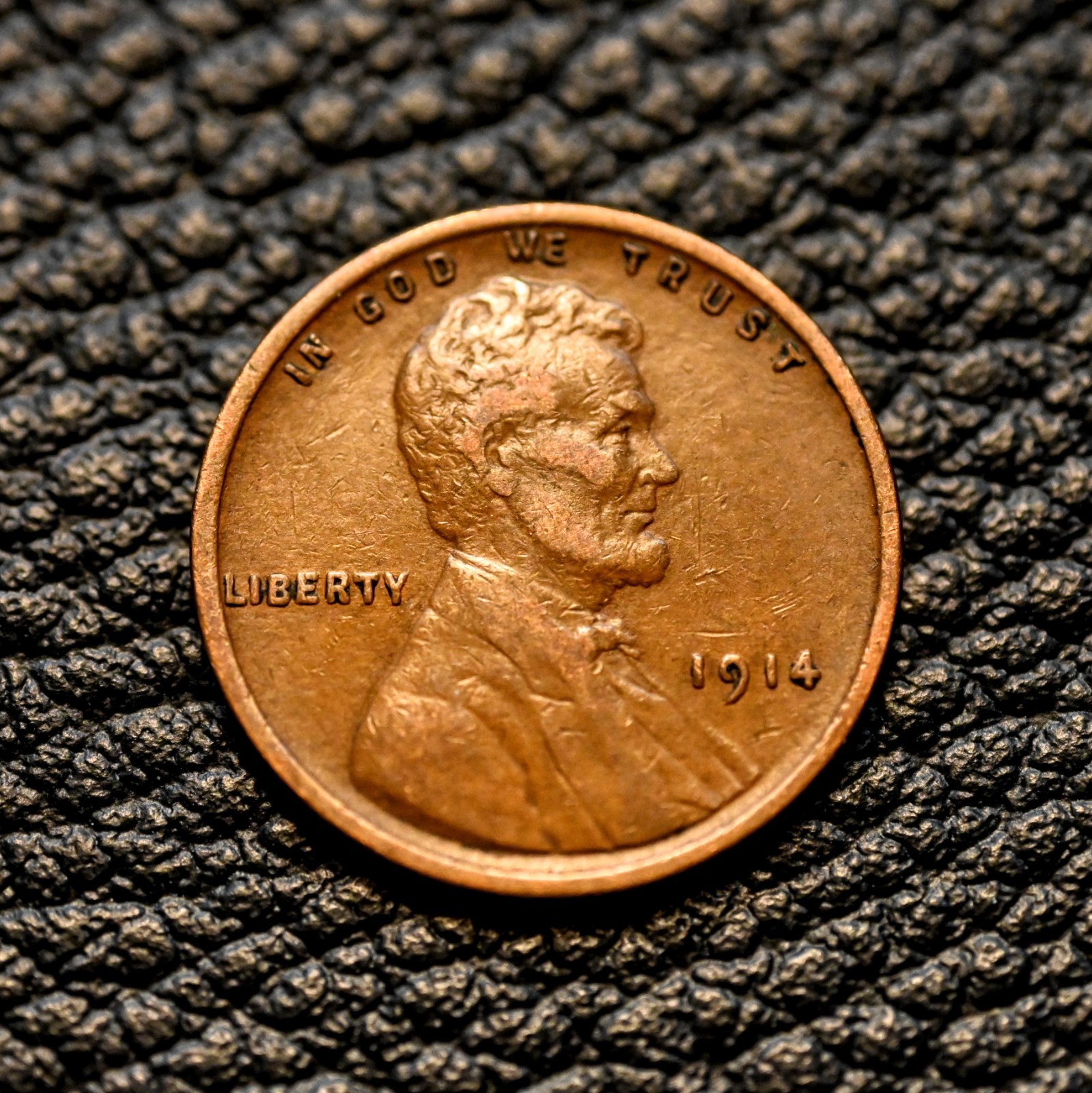 1914 P Lincoln Wheat Cent in VERY FINE (VF) Condition ~ COMBINED SHIPPING
