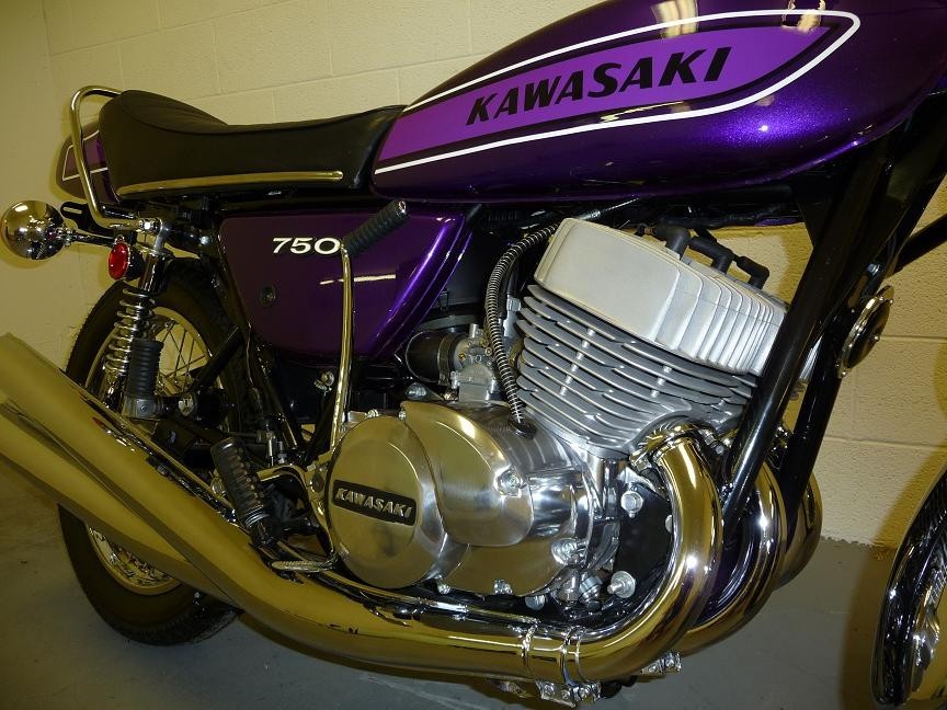 1975 Kawasaki H2