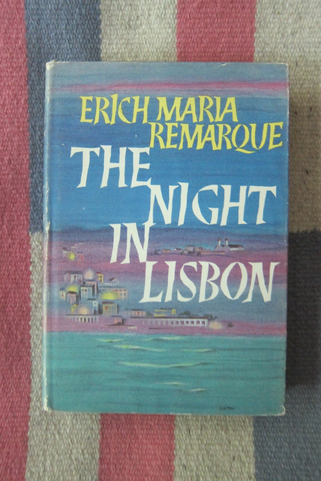 Vintage 1964 First Edition The Night In Lisbon Erich Maria Remarque HC/DJ