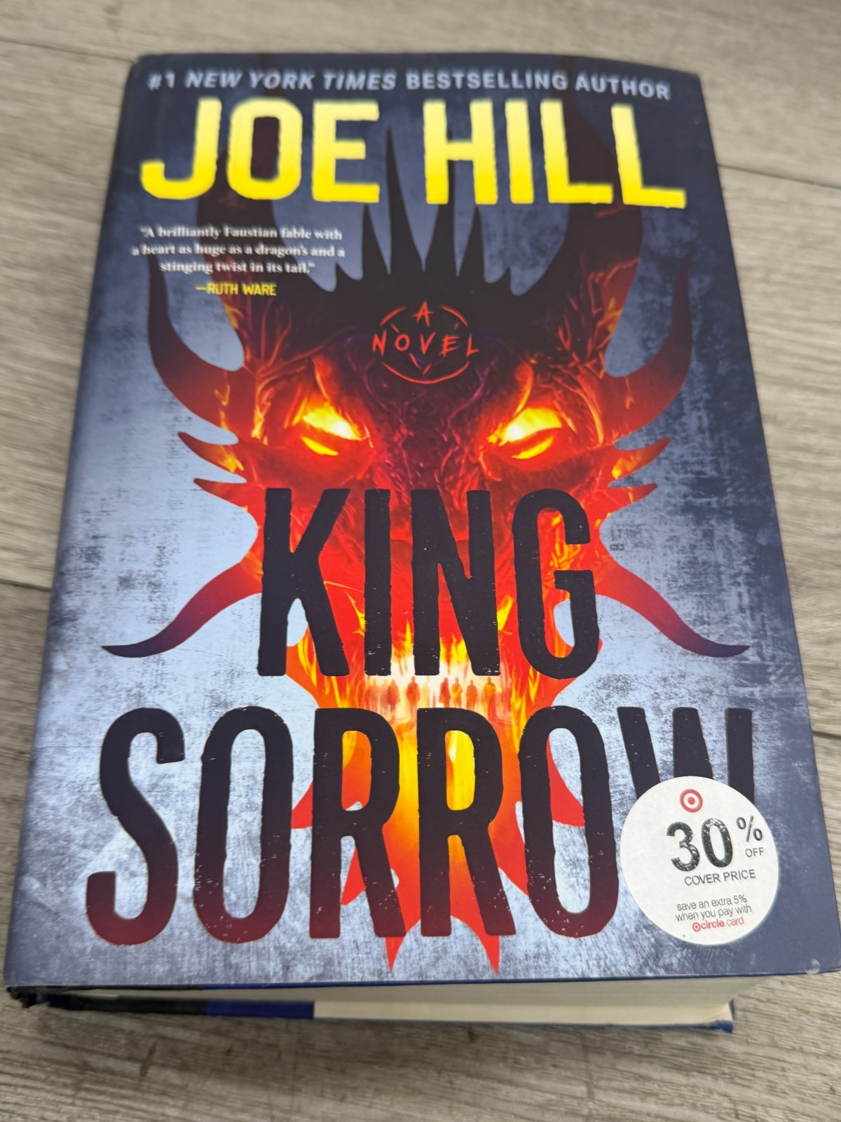 King Sorrow by Joe Hill: Used