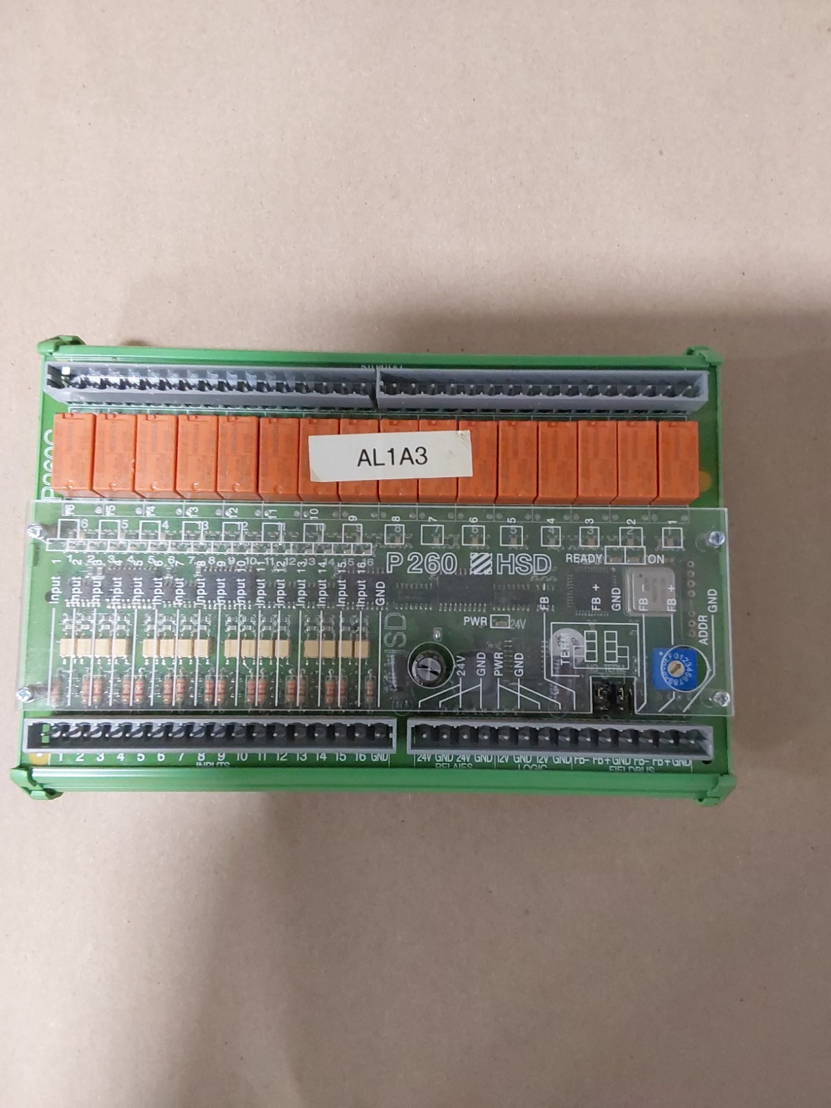 HSD P260C I/O INTERFACE CONTROLLER BOARD 