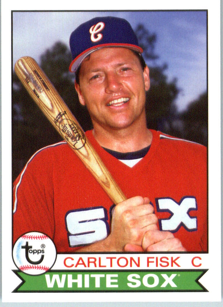 2016 Topps Archives #122 Carlton Fisk - BB
