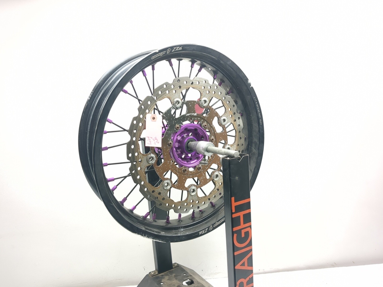 13-20 Honda CRF250L WARP 9 ELITE SUPERMOTO Front Wheel Rim Mag Alloy 17X3.50