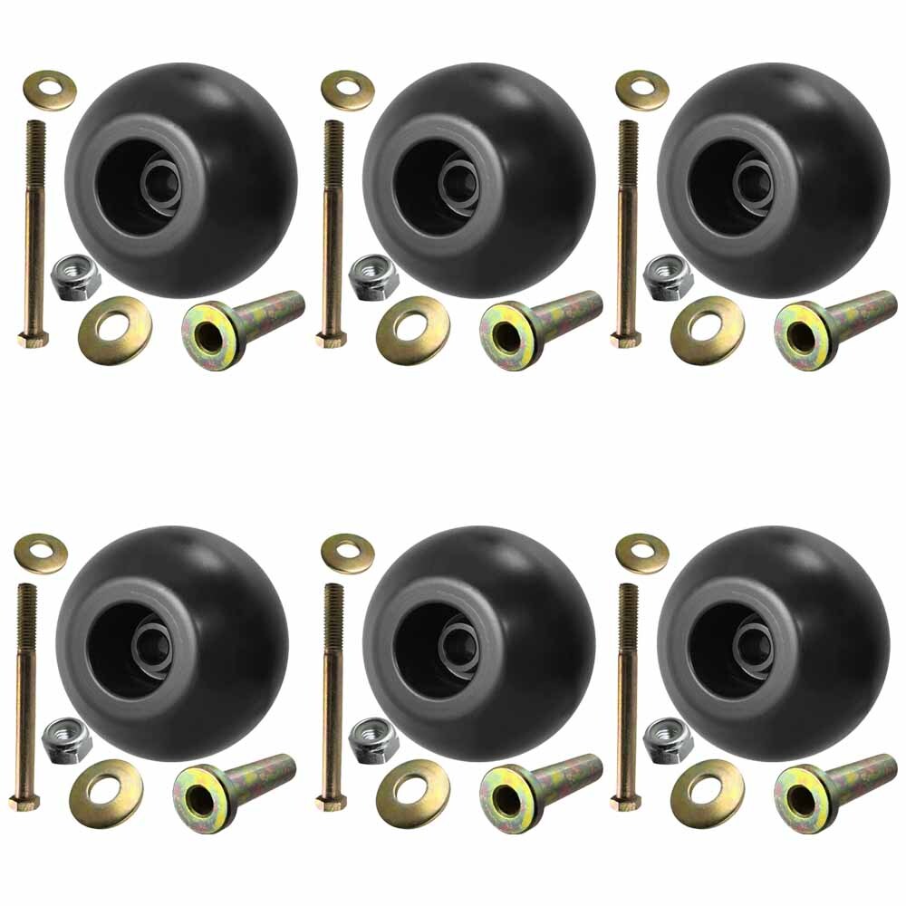 6Pk Deck Wheel & Hardware for Exmark Mowers 103-8415 126-2928 116-9362 116-8131 6Pk Deck Wheel & Hardware for Exmark Mowers 103-8415 126-2928 116-9362 116-8131