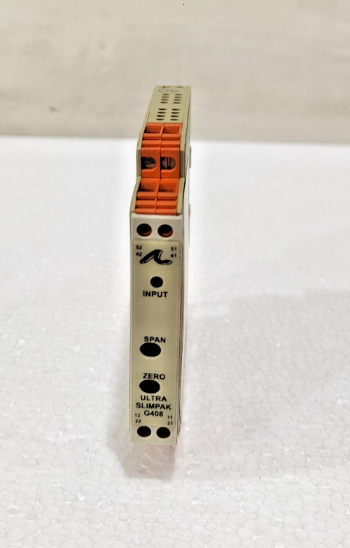*NEW NO BOX* Ultra Slimpak G408-0001 DC Input Field Configurable Isolator